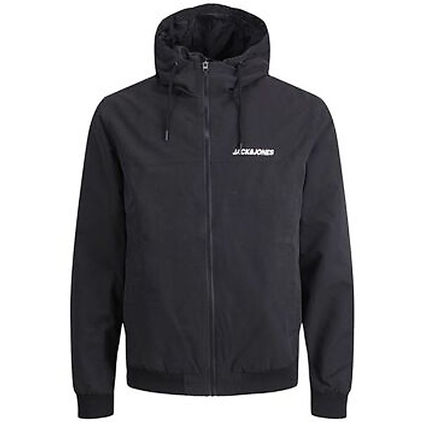 Jack & Jones PlusSize Bomberjacke JJERUSH HOOD BOMBER NOOS PLS mit Logo Sch günstig online kaufen