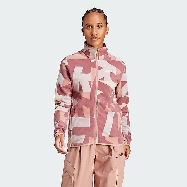 adidas TERREX Fleecejacke TERREX MULTI PRINTED FLEECEJACKE günstig online kaufen