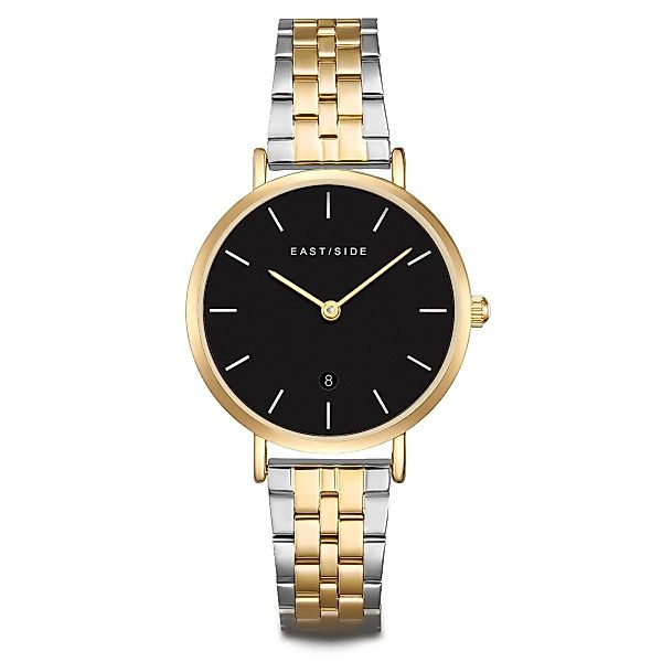 Eastside Quarzuhr Bloomfield silber/gelbgold, mit Edelstahl-Armband günstig online kaufen