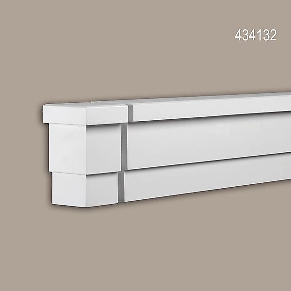 PROFHOME 434132 Stirnelement Fassadenstuck Zierelement Fassaden Element 5,9 günstig online kaufen