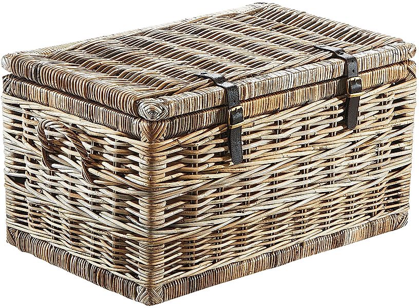 Kobolo Truhe Sitztruhe aus Rattan Kubu günstig online kaufen