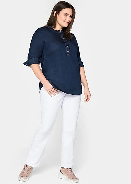 Sheego Stretch-Jeans 1 Stk. tlg. günstig online kaufen