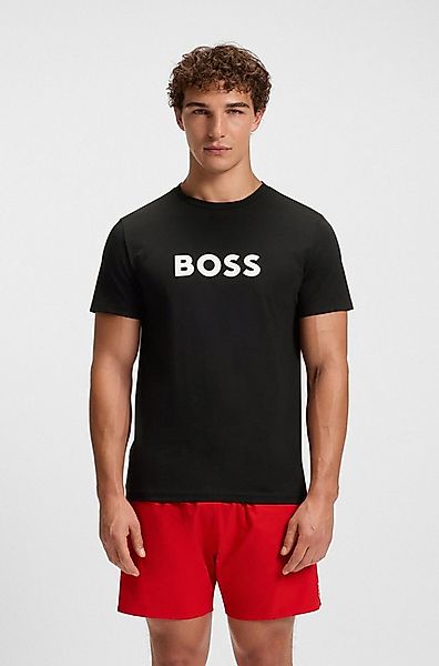 BOSS Strandshirt T-Shirt RN mit UV Schutz (SPF 50), Swimwear günstig online kaufen