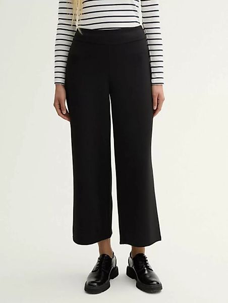 TOM TAILOR 7/8-Hose Cropped Culotte Hose günstig online kaufen