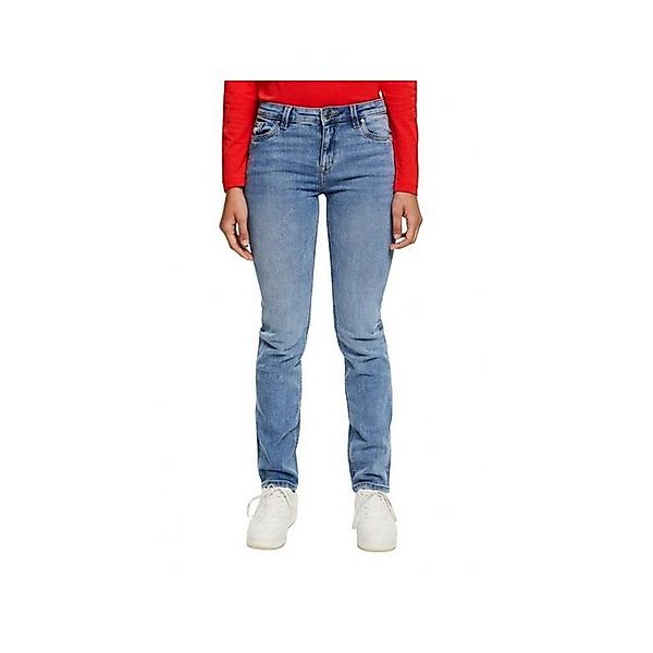 Esprit 5-Pocket-Jeans Jeans ’für Damen in unifarben’ (1-tlg) günstig online kaufen