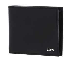 BOSS Geldbörse Trifold, aus echtem Leder günstig online kaufen