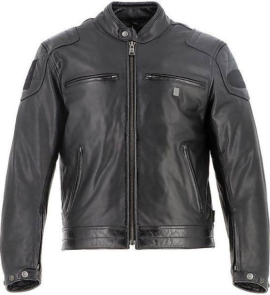 Helstons Motorradjacke Sonora Motorrad Lederjacke (wasserdicht) Rückenprote günstig online kaufen