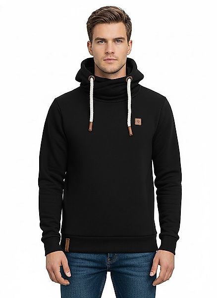 naketano Hoodie Herren Kapuzenpullover black, Gr. S günstig online kaufen