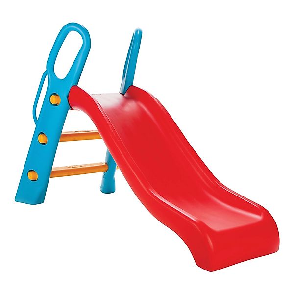 Rutsche Bingo 141 cm x 64 cm x 93 cm Rot-Blau günstig online kaufen