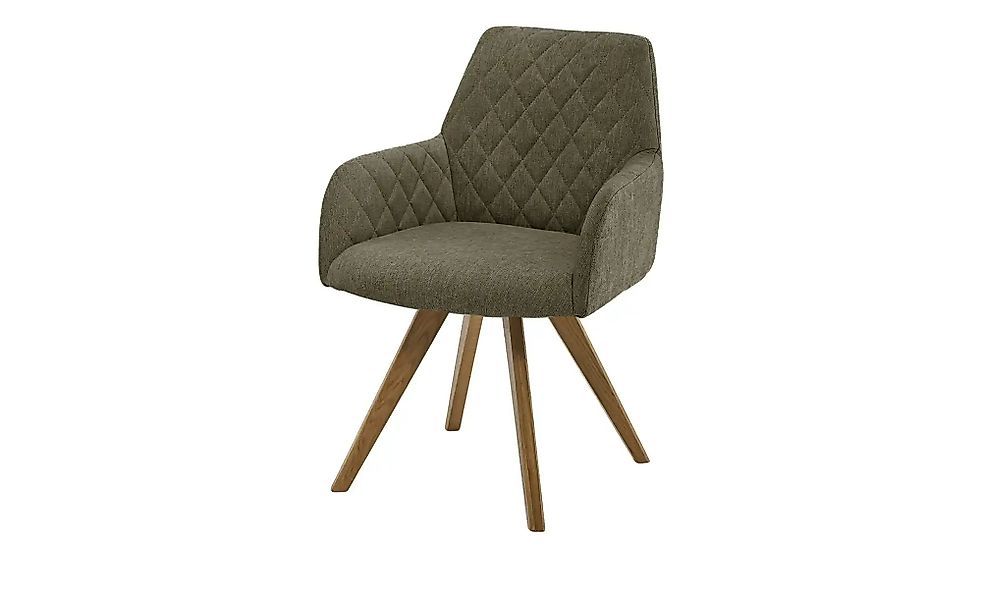 Woodford Esszimmerstuhl  Bristol 1 ¦ grün ¦ Maße (cm): B: 61 H: 88 T: 66.5 günstig online kaufen
