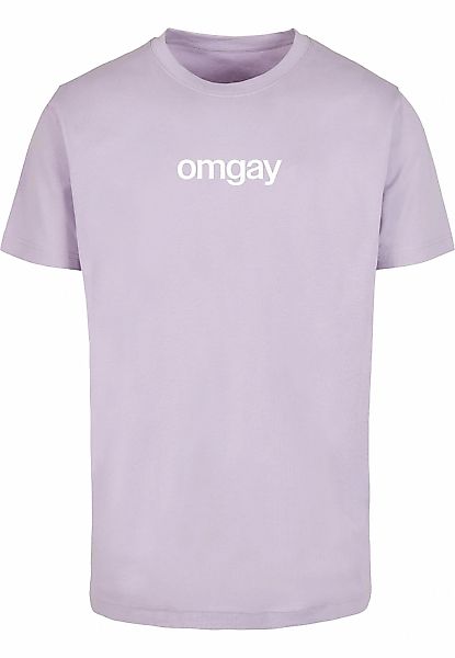 MisterTee T-Shirt "MisterTee OMGay Pride Tee" 1 Stk. tlg. günstig online kaufen