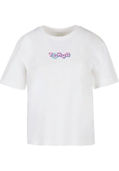 Miss Tee T-Shirt Miss Tee Damen Tokyo Dragon Neon Tee (1-tlg) günstig online kaufen