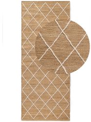 HANSE Home Teppich "Kunu Juteteppich" rechteckig 10 mm Höhe Naturfasern, Ju günstig online kaufen