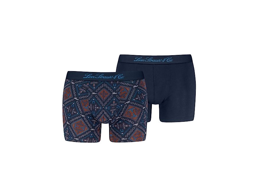 Levi's® Boxershorts LEVIS MEN WESTERN AOP BOXER BRIEF 2P (2er Pack) günstig online kaufen