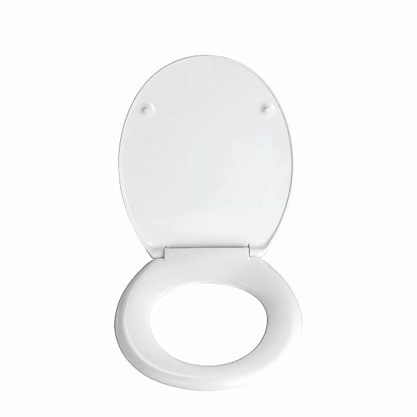 WENKO WC-Sitz WC-Häuschen, aus antibakteriellem Duroplast mehrfarbig günstig online kaufen