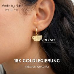 Made by Nami Paar Ohrhänger Set günstig online kaufen