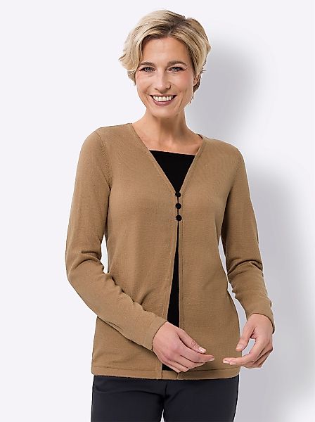 Sieh an! Strickpullover 2-in-1-Pullover günstig online kaufen
