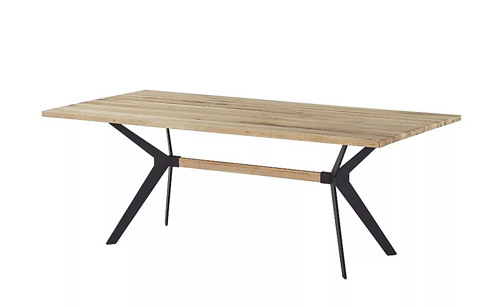 Massivholztisch - holzfarben - 100 cm - 75 cm - Tische > Esstische - Möbel günstig online kaufen