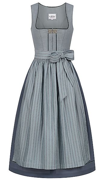 Nübler Dirndl Langes Dirndl Gill in Silber von Nübler günstig online kaufen