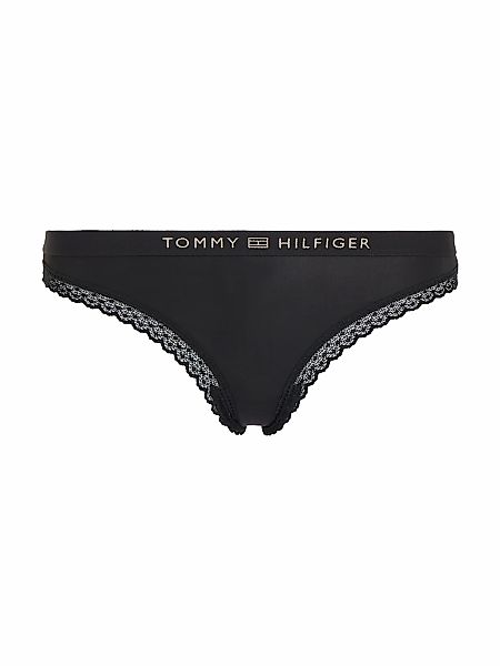 Tommy Hilfiger Underwear Slip "High Leg Bikinislip", mit Tommy Hilfiger Mar günstig online kaufen