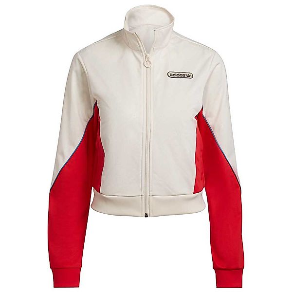 Adidas Originals Jacke 40 Wonder White / Vivid Red günstig online kaufen