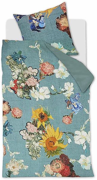 Beddinghouse x Van Gogh Museum Bettwäsche "Partout des Fleurs" 2 Stk. tlg. günstig online kaufen