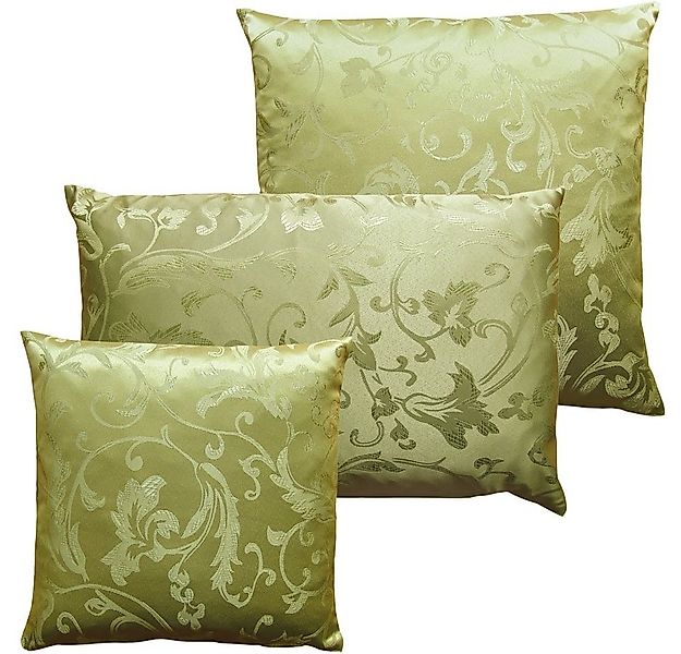 matches21 HOME & HOBBY Kissenbezüge Kissen-Bezug mit Reißverschluss moderne günstig online kaufen