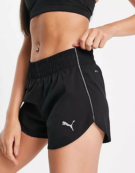 Puma – Ignite – Schwarze Shorts, 3 Zoll günstig online kaufen