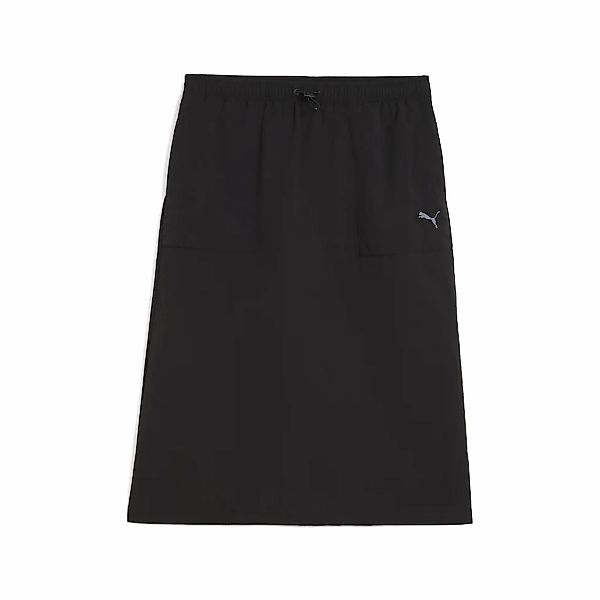PUMA Jerseyrock "HER Comfort Gewebter High-Waist-Rock Damen" günstig online kaufen