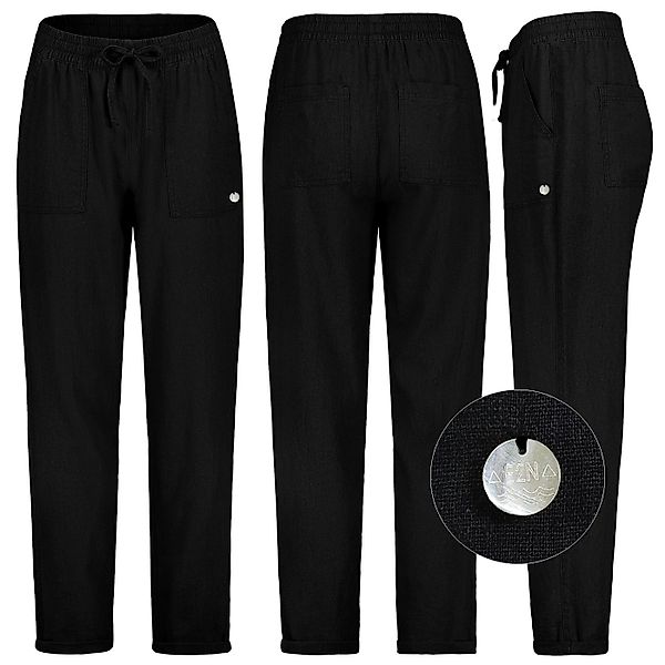 Eight2Nine Chinos Eight2nine Damen Leinen Hose günstig online kaufen