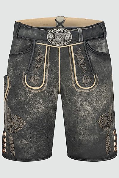 Lederhose Kieran mit Gürtel günstig online kaufen