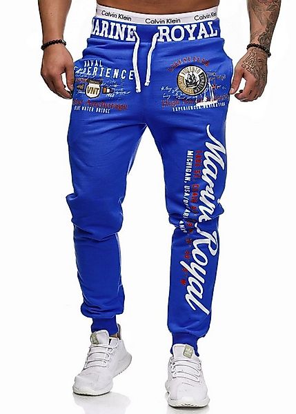 L.gonline Jogginghose Herren JoggingHOSE lang, Trainingshose Baumwolle, Spo günstig online kaufen
