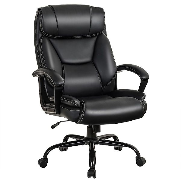 COSTWAY Chefsessel, höhenverstellbar, drehbar,mit Lehne,220kg günstig online kaufen