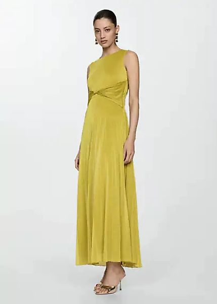 Lurex-Kleid mit Knotendetail günstig online kaufen