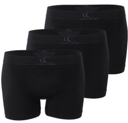 Clark Crown® Boxershorts Seamless (3-St) weiche günstig online kaufen