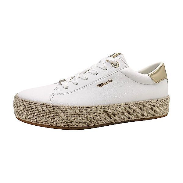 Tamaris sportlicher Schnürer Schnürschuh günstig online kaufen