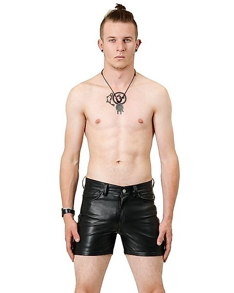 Boxershorts Bockle® Sixteen Shorts kurze Lederhose günstig online kaufen