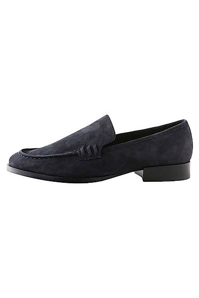 Next Forever Comfort® runde, adrette Leder-Loafer Loafer (1-tlg) günstig online kaufen