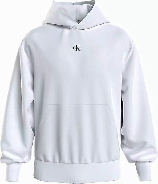 Calvin Klein Jeans Kapuzensweatshirt MICRO MONOLOGO HOODIE (1-tlg) mit Bio günstig online kaufen