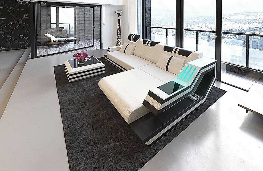 Sofa Dreams Ecksofa Polster Ecksofa Stoffsofa günstig online kaufen
