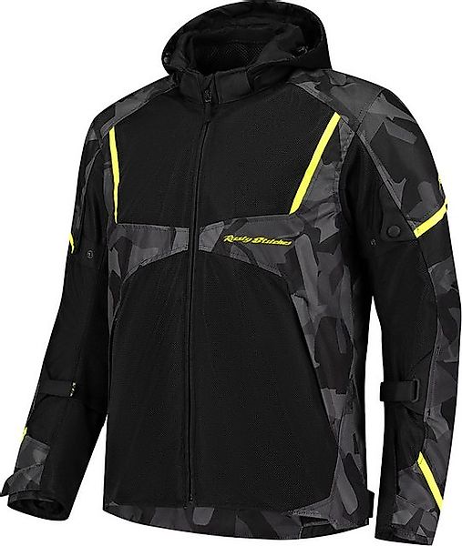 Rusty Stitches Motorradjacke Carlo Motorrad Textiljacke belüftet reißversch günstig online kaufen