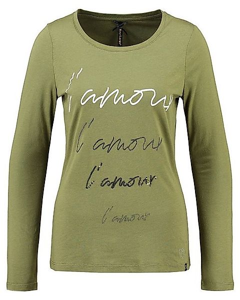 Key Largo T-Shirt Damen Shirt WLS PARIS ROUND Langarm (1-tlg) günstig online kaufen
