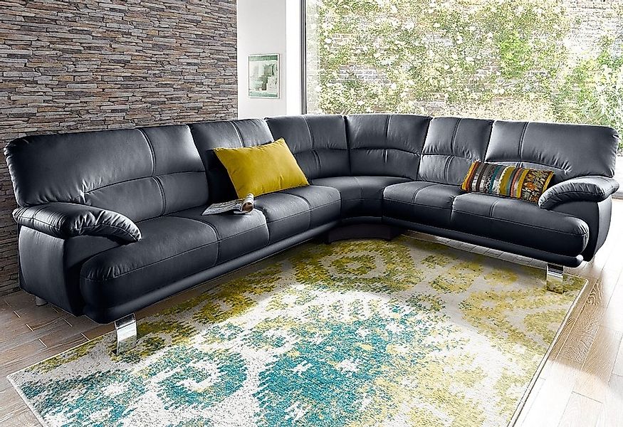 TRENDMANUFAKTUR Ecksofa »Cecilia in italienischem Design, modern und komfor günstig online kaufen