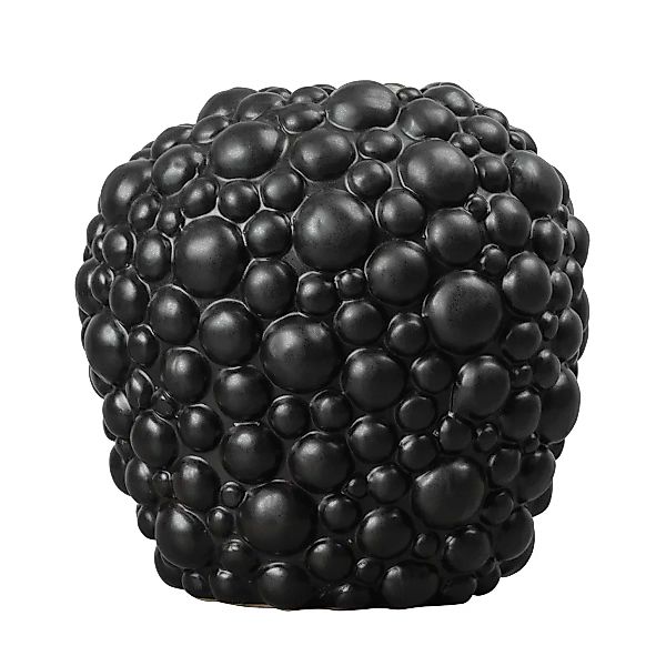 Celeste Vase 26 cm Black günstig online kaufen