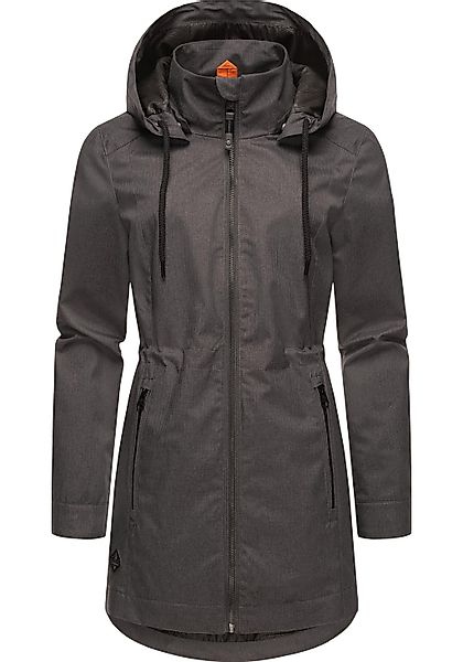 Ragwear Kurzmantel "Dakkota II", Wasserdichter Outdoormantel für die Überga günstig online kaufen