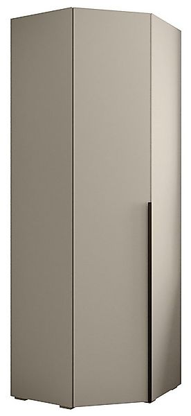 ABIKS MÖBEL Eckschrank Inova 1 Eckkleiderschrank mit Kleiderstange und Rega günstig online kaufen