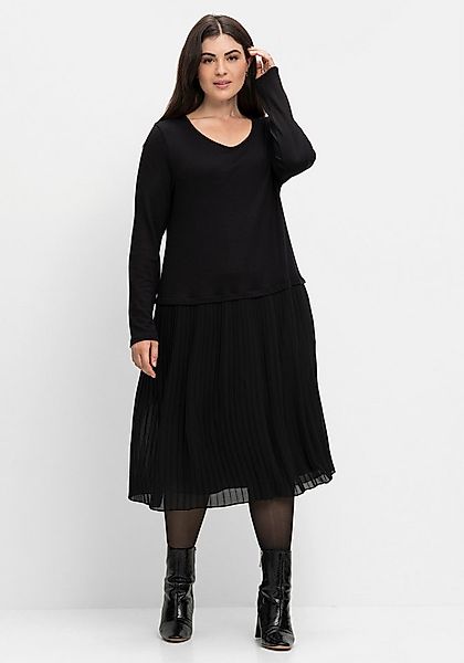 Sheego Strickkleid Strickkleid . günstig online kaufen