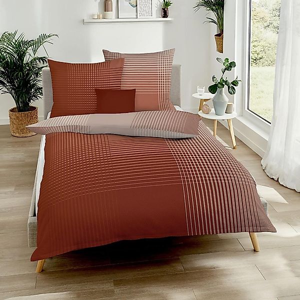 TRAUMSCHLAF Bettwäsche Master, Biber, 3 teilig, günstig online kaufen