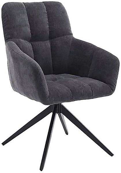 Home affaire Drehstuhl "Nizza" (Set) 2 Stk. Boucle Hochwertiger Stoff und r günstig online kaufen