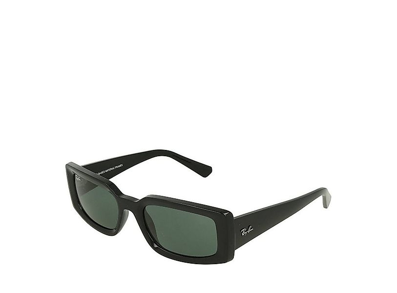 Ray-Ban Sonnenbrille Ray-Ban Kiliane RB4395 667771 Black Dark Green günstig online kaufen